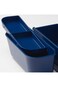 Food Container Insert, Set of 3, Dark Blue