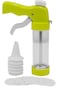 Bright Home Pastry Press Cookie Press and Garnish Syringe Pastry Sprayer Baking Accessories for Cra