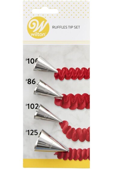 مجموعة أطراف الكشكشة من ويلتون، مكونة من 4 قطع