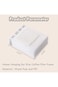 Goodern 100Pcs Portable Coffee Filter Paper Bag with Hanging Ear Design,Disposable Drip Coffee Filt