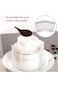 Goodern 100Pcs Portable Coffee Filter Paper Bag with Hanging Ear Design,Disposable Drip Coffee Filt