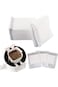 Goodern 100Pcs Portable Coffee Filter Paper Bag with Hanging Ear Design,Disposable Drip Coffee Filt
