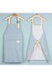 Adando Kitchen Apron for Women and Men - Terylene, Adjustable, Oil and Stain Resistant With Pockets