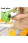 ALMEKAQUZ Manual Juicer, Multifunctional Home Fruit Juice Squeezer With Residue Separator, Hand Pre