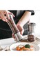 Idrese Salt and Pepper Grinder Set- 2pcs toll Stainless Steel Refillable Salt and Pepper Mill for S