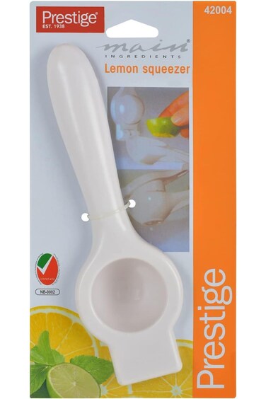 Prestige Lemon Squeezer, White [PR42004]