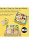 Wantoty Bento Box for Kids, Lunch Containers,Bento Box for Kids Lunch Containers, with 4 Compartmen