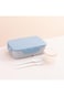 Wantoty Bento Box for Kids, Lunch Containers,Bento Box for Kids Lunch Containers, with 4 Compartmen