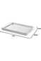 Curver,Essentials,Kitchen Serving tray,43CM,White Color