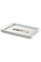 Curver,Essentials,Kitchen Serving tray,43CM,White Color