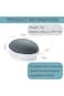 ALMEKAQUZ 2 Pcs Vegetable Scrubber Brush, Non-Slip Grip Potato Scrubber Veggie Brush, Vegetable Bru
