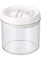 Felli Flip-Tite Cylindrical Food Storage Container Clear and White 900ml NLC505A-60