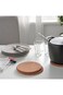 IKEA Heat Pot Stand for Keep Hot Vessel, Hot Pan, Cork, 19Cm