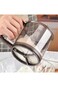 High Quality Plastic Flour Sifter,Stainless Steel Fine Mesh Hand Crank Design, Cup Type Flour Sifte