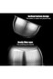 WDA Rice Washing Bowl, Stainless Steel Colander Strainer, Fine Mesh Sieve for Rice, Quinoa, Vegetab