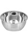 WDA Rice Washing Bowl, Stainless Steel Colander Strainer, Fine Mesh Sieve for Rice, Quinoa, Vegetab