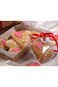 Clear Self Sealing Cellophane Bags,4x6 Inches 200 Pcs Cookie Bags Resealable Cellophane Bag for Pac