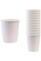 Double Layer Cups For Cappuccino - Tie 25 Cups Available in Three Colors (White)
