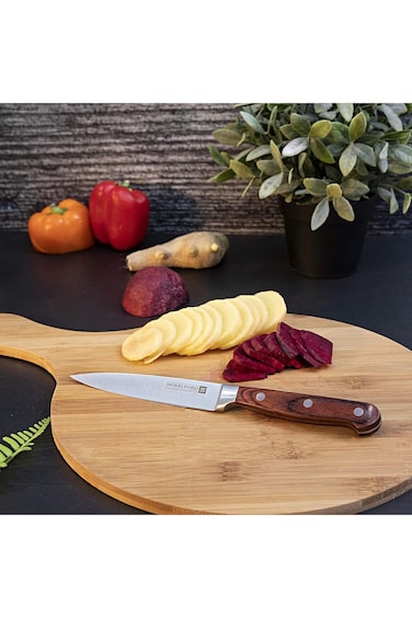 Royalford 5" Utility Knife - All Purpose Small Kitchen Knife - Ultra Sharp Stainless Steel Blade