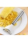 Tazweeq Corn Planer, 2PCS Cutter, Thresher, Peeler, Corn Thresher, Cob Stripper Tool, Premium Stain