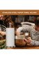 Stainless Steel Kitchen Roll Paper Towel Holder Toilet Paper Stand Napkin Stand Home, Table Accesso