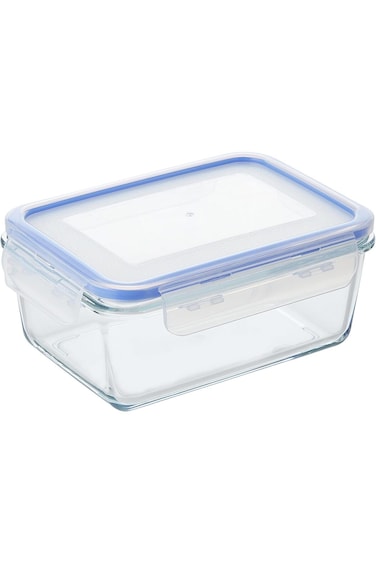 Mondex Scybe Glass Food Container With Lock Lid, 1000ml- Cmn0098
