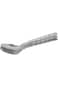 Raj Symphoney Tea Spoon 6 Piece SeT-SCTS04,Stainless Steel