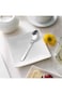 Raj Symphoney Tea Spoon 6 Piece SeT-SCTS04,Stainless Steel