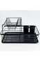 Cuisine Art Dish Drying Rack, Dish Rack for Kitchen Counter, Rust-Proof Dish Drainer with Drying Bo