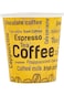 Alsaqer Paper Coffee Cup 50-Pieces 20-Pack, 8 oz Capacity