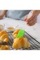 Paporich 5 Pack Silicone Pastry Brush, Basting Brush, Heat Resistant Kitchen Food Brushes for Cooki