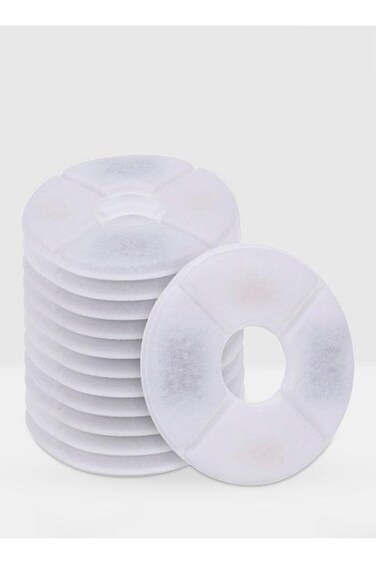 فلاتر نافورة المياه البديلة من موتيم، 12 قطعة، لون أبيض