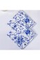 BESONAPINS Blue Floral Napkins Paper 2-Ply 20-Count Disposable Decorative Luncheon Dinner Cocktail
