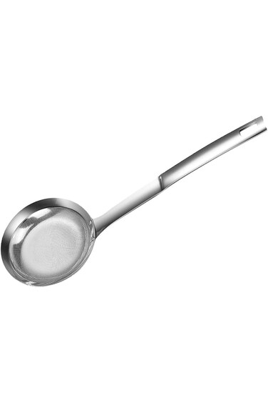 ALMEKAQUZ Fine Mesh Stainless Steel Colander, Spoon Extra Fine Mesh Strainer with Handle,Sieve Fine