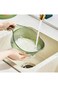 BIGTHREE Rice Washing Bowl, New Rice Washer Strainer Bowl, Rice Rinser Strainer Multi-functional Dr