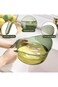 BIGTHREE Rice Washing Bowl, New Rice Washer Strainer Bowl, Rice Rinser Strainer Multi-functional Dr
