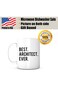 Best Architect Ever-11 Ounce White Ceramic Mug, Gifts for Architects, Architect Teacher Gift, Chief