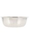 Raj Stainless Steel Colander, 30cm, RCF011, Rice Strainer, Pasta Strainer, Fruits &amp; Vegetables Stra