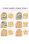 U HOOME 28Pcs Sandwich Cutters set for Kids, Mini Vegetable Fruit cookie cutters,Sandwich Bread Cut