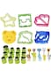 U HOOME 28Pcs Sandwich Cutters set for Kids, Mini Vegetable Fruit cookie cutters,Sandwich Bread Cut