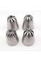 BHjoybeauty Large Icing Piping Tip Cupcake Decorating Tip Set Kit Cake Decorating Supplies, 4 Frost
