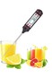 Senbos Kitchen Instant Read Meat Thermometer with LCD Screen, Digital Food Probe Cooking Thermomete