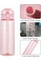 Waglos Water Bottle with Time Marker ，Leak Proof Gym Bottle with Times to Drink -Ideal Gift for Fit