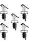 ELECDON Olive Oil Spouts, 5 Pack, Self-Ventilating, Easy To Clean, Reusable, Cooking, Everyday Use,