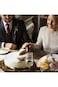 Homi styles Cake Server Set with Knife   Elegant Gold Color With Plastic Handles &amp; Premium 420 Stai