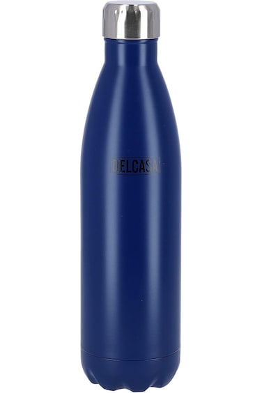 Delcasa DC1896 750Ml Stainless steel Water Bottle - Portable Double Wall Design with Leak-Proof Lid
