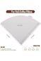 Khazna Coffee Filters, White Size#2,100 Counts 1-4Cups V02 Disposable Coffee Filter Paper Cone, Com