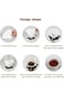Khazna Coffee Filters, White Size#2,100 Counts 1-4Cups V02 Disposable Coffee Filter Paper Cone, Com
