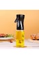 Plastic oil sprayer for healthier eating with less fat and balance in fried eggs, grilling and meat marinade with complete control