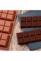 Chocolate Bar Mold, Non-Stick Chocolate Candy Molds Food Grade Silicone Chocolate Molds for Baking